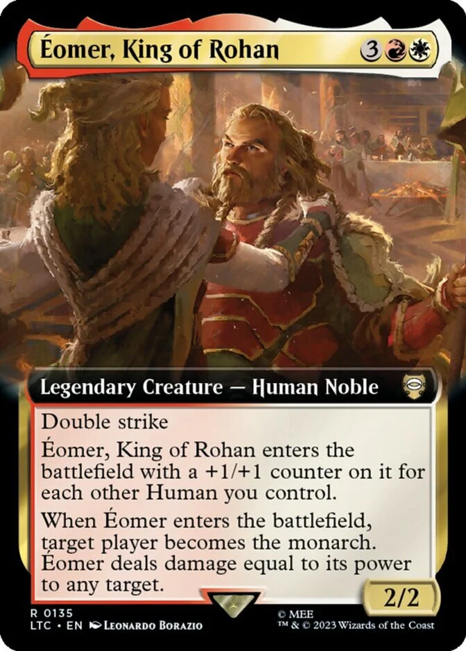 Eomer, King of Rohan <extended> [LTC] (F)