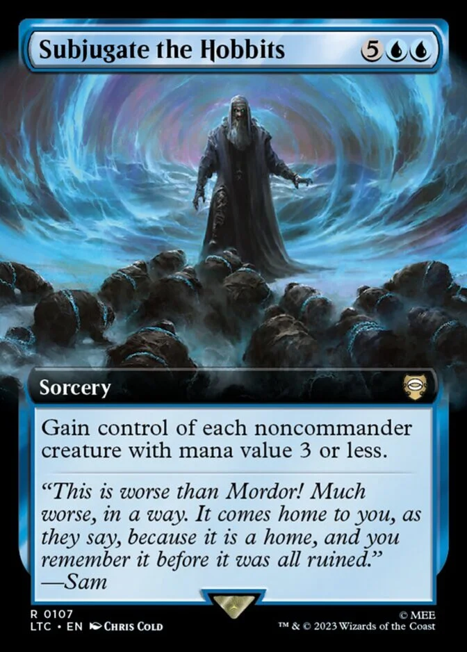 Subjugate the Hobbits <extended> [LTC] (F)