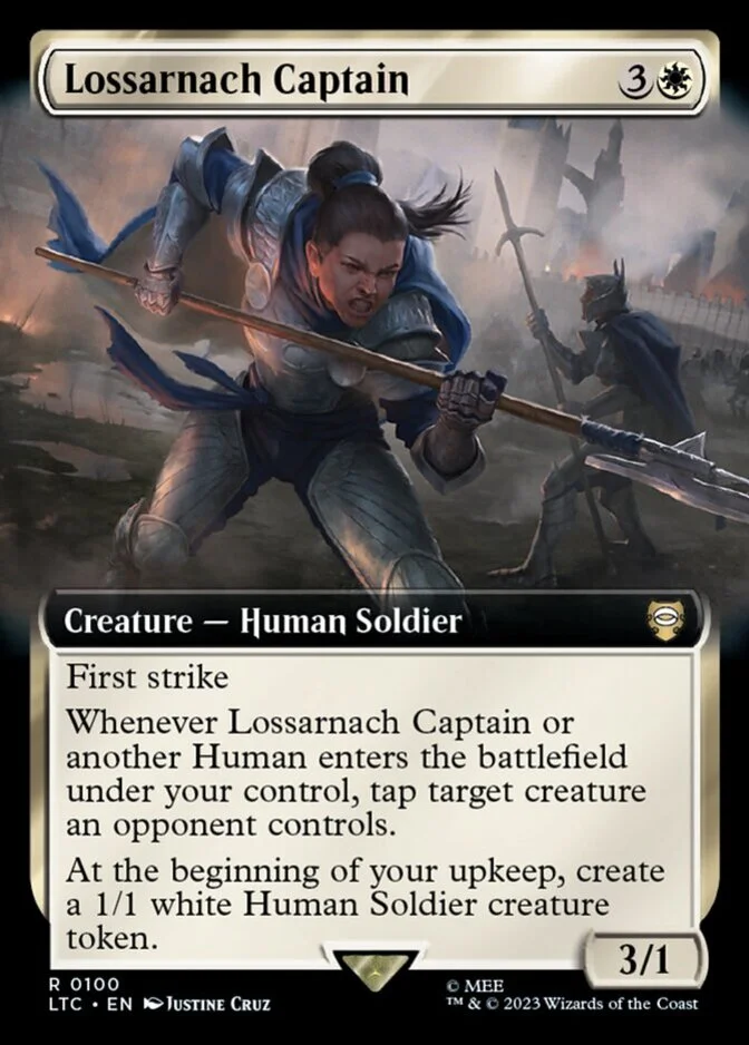 Lossarnach Captain <extended> [LTC] (F)