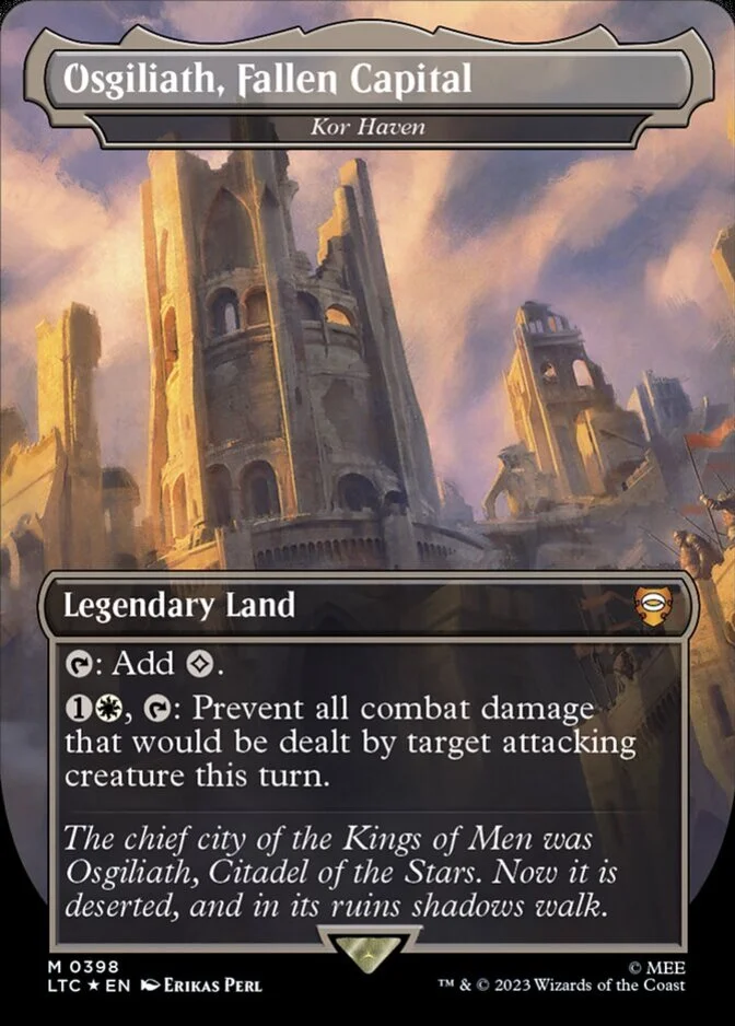 Kor Haven <Osgiliath, Fallen Capital - Surge Foil> [LTC] (F)