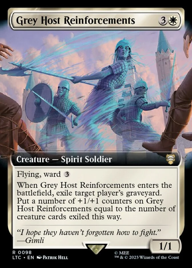 Grey Host Reinforcements <extended> [LTC] (F)