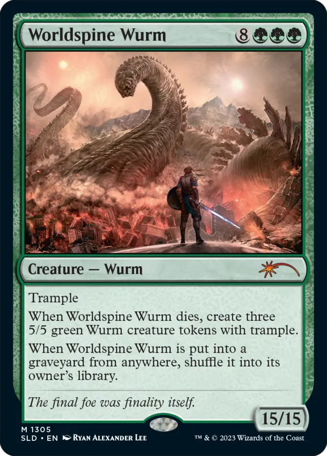Worldspine Wurm <Artist Series Ryan Alexander Lee> [SLD]