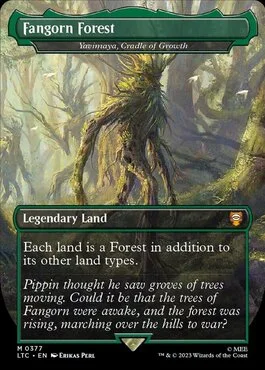 Yavimaya, Cradle of Growth