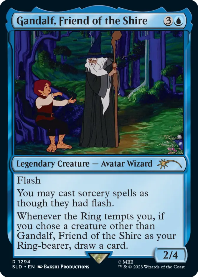 Gandalf, Friend of the Shire <More Adventures in Middle-earth> [SLD]