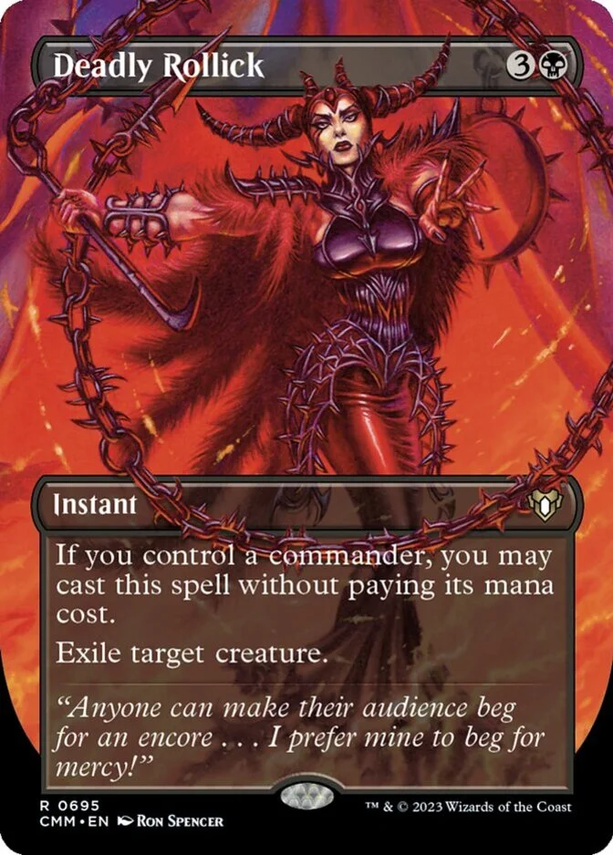 Deadly Rollick <borderless frame break> [CMM]