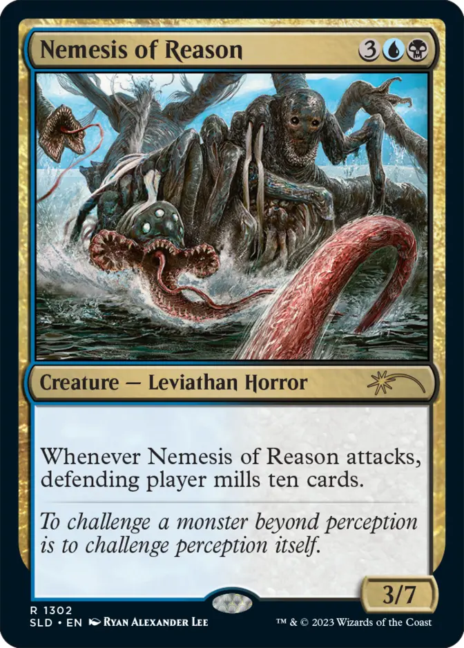 Nemesis of Reason <Artist Series Ryan Alexander Lee> [SLD]