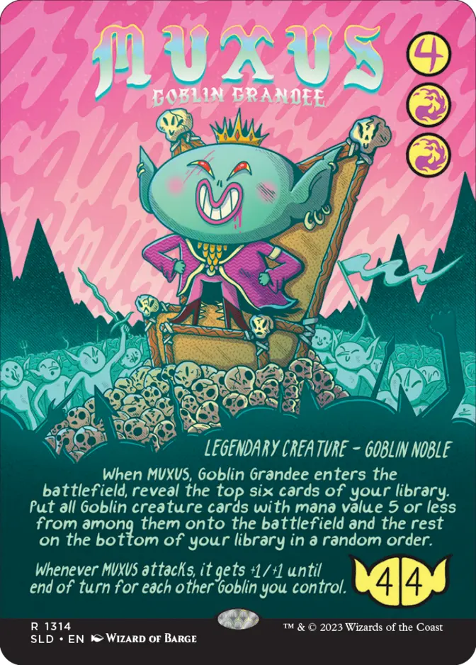 Muxus, Goblin Grandee <Goblin 'n Squabblin> [SLD]
