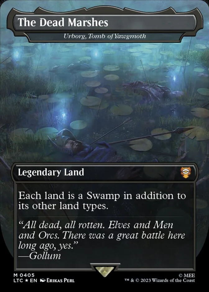 Urborg, Tomb of Yawgmoth <The Dead Marshes - Surge Foil> [LTC] (F)
