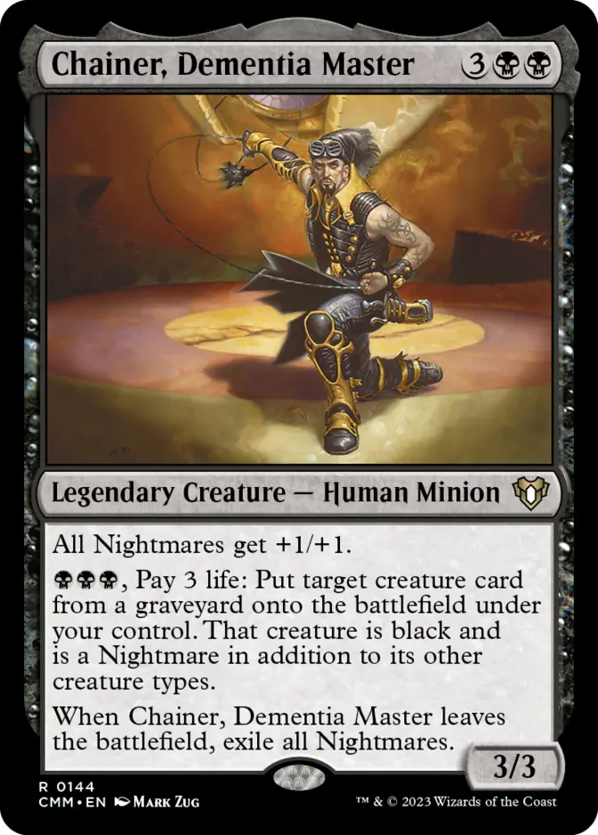 Chainer, Dementia Master [CMM]