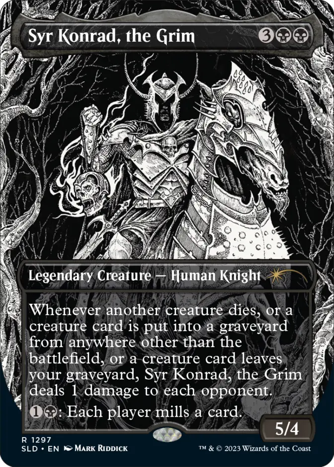 Syr Konrad, the Grim <Death Is Temporary, Metal Is Forever> [SLD]