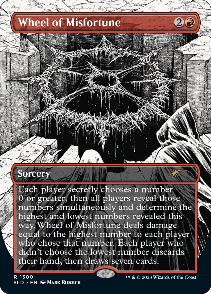 Wheel of Misfortune <Death Is Temporary, Metal Is Forever> [SLD]