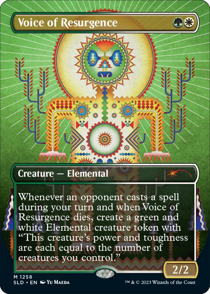 Voice of Resurgence <The Stars Gaze Back> [SLD]