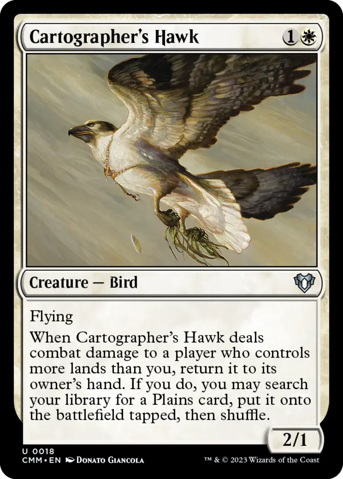 Cartographer's Hawk [CMM]