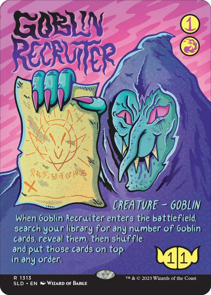Goblin Recruiter <Goblin 'n Squabblin> [SLD]