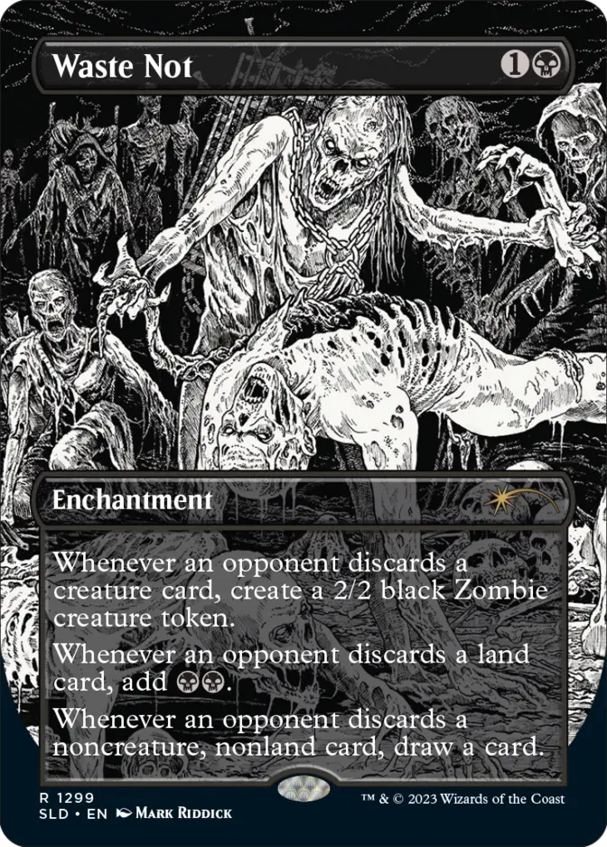 Waste Not <Death Is Temporary, Metal Is Forever> [SLD]