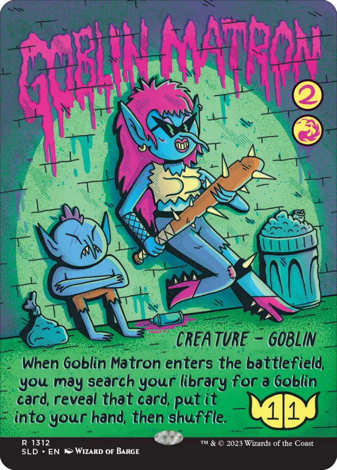 Goblin Matron <Goblin 'n Squabblin> [SLD]