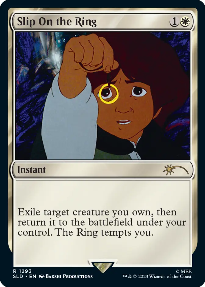 Slip On the Ring <More Adventures in Middle-earth> [SLD]