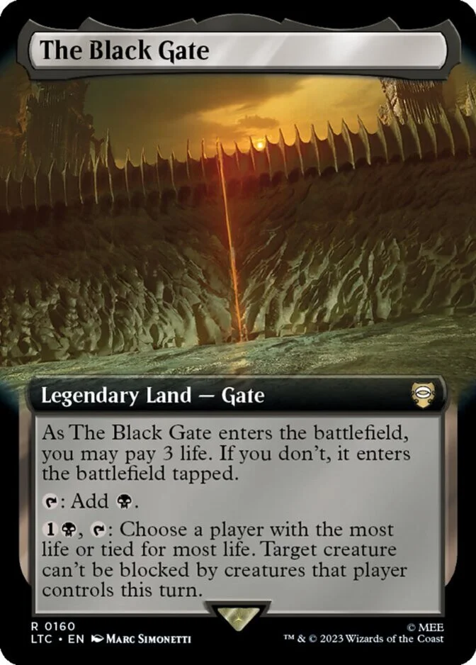 The Black Gate <extended> [LTC] (F)