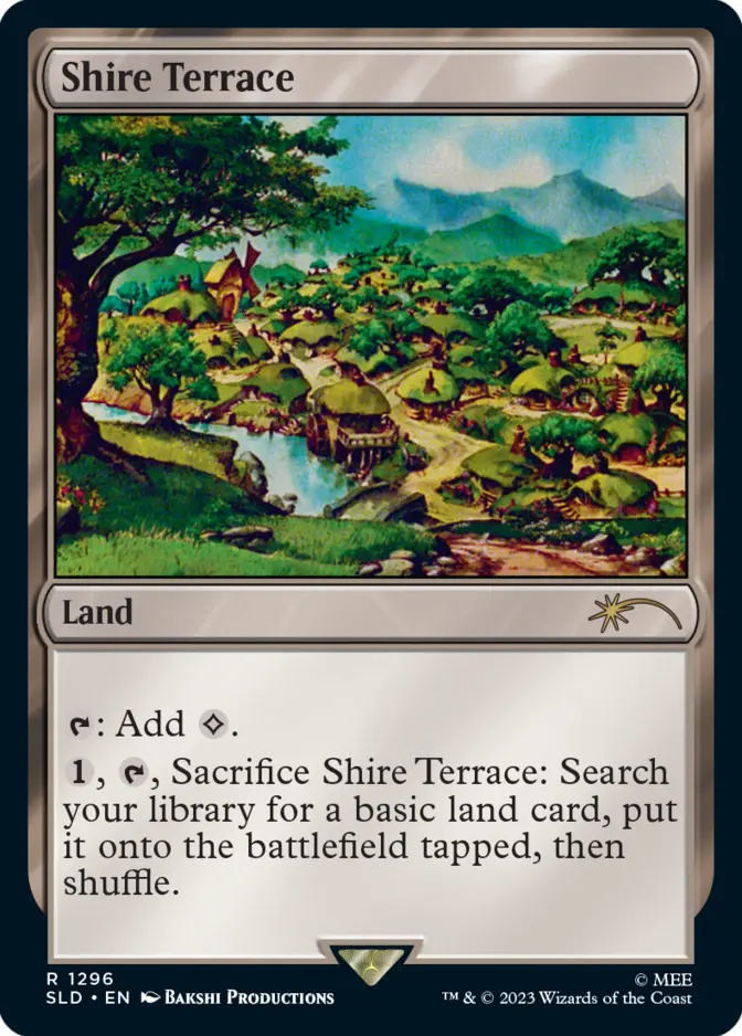 Shire Terrace <More Adventures in Middle-earth> [SLD]