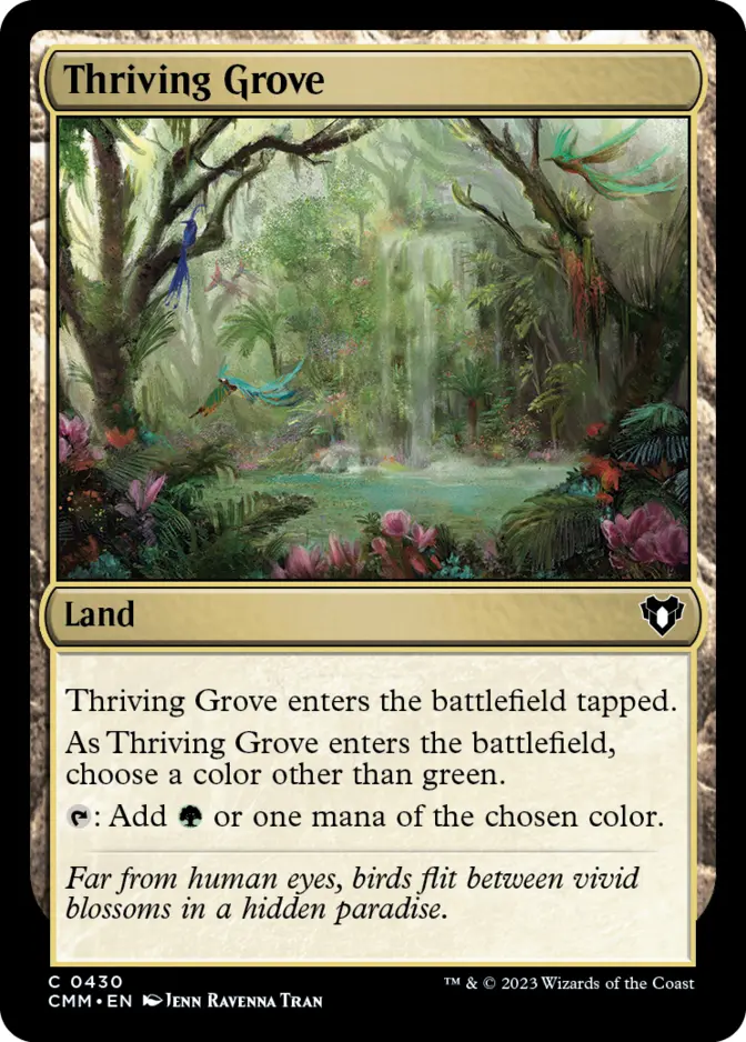 Thriving Grove [CMM]