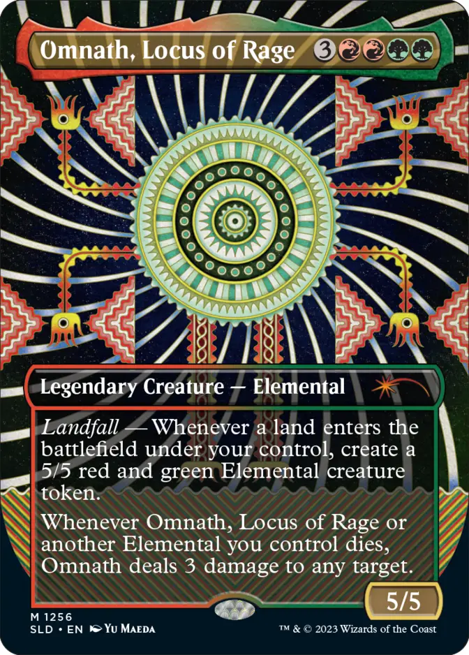 Omnath, Locus of Rage <The Stars Gaze Back> [SLD]