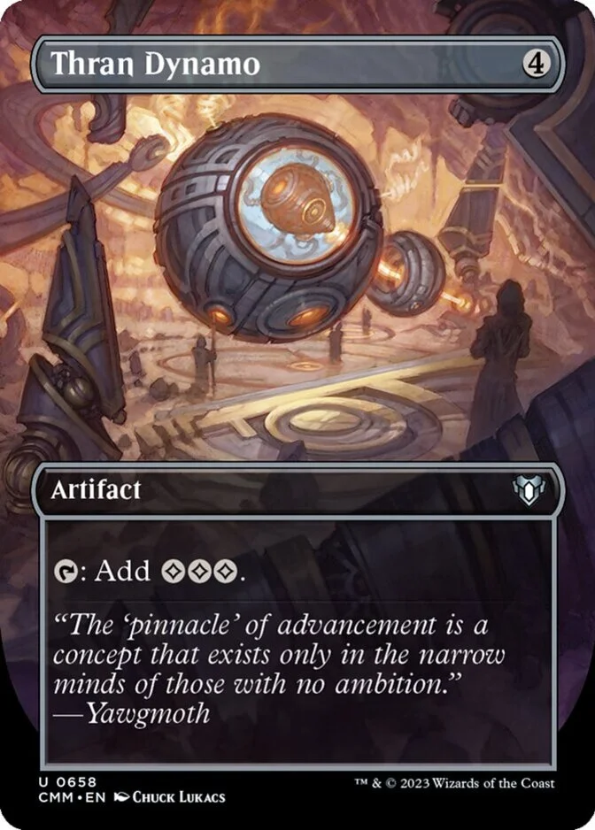 Thran Dynamo <borderless> [CMM]