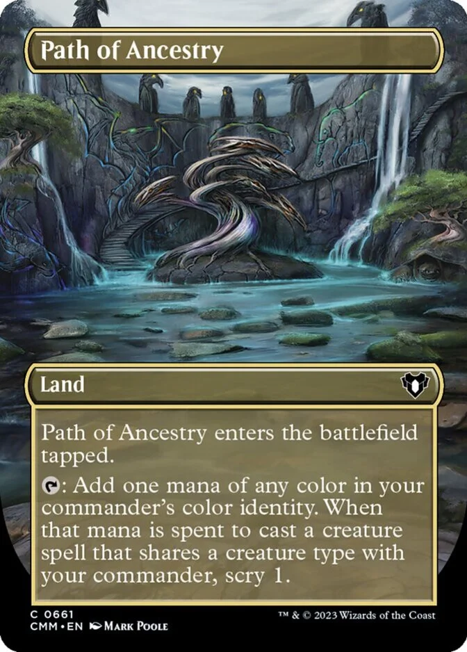 Path of Ancestry <borderless> [CMM]
