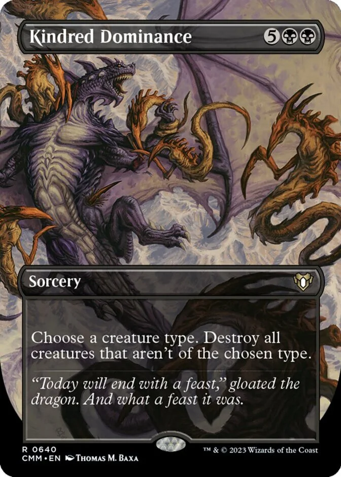 Kindred Dominance <borderless> [CMM]
