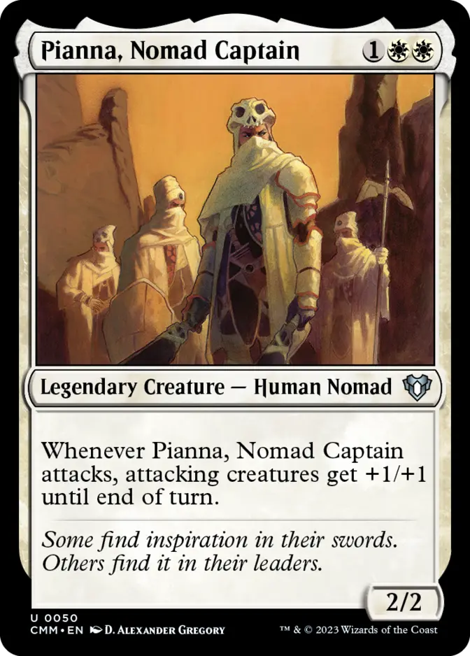 Pianna, Nomad Captain [CMM]