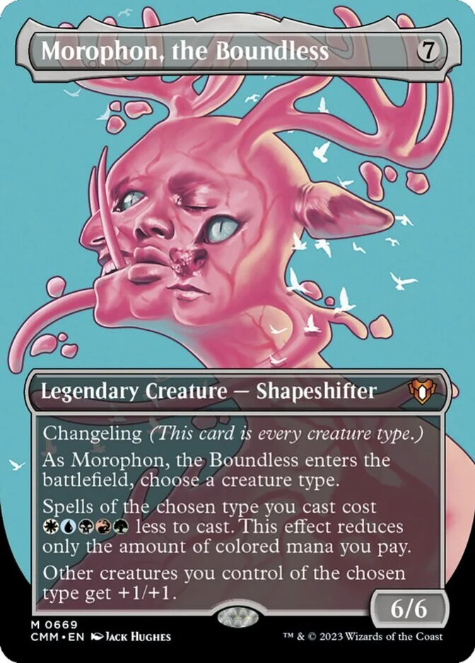 Morophon, the Boundless <borderless profile> [CMM]