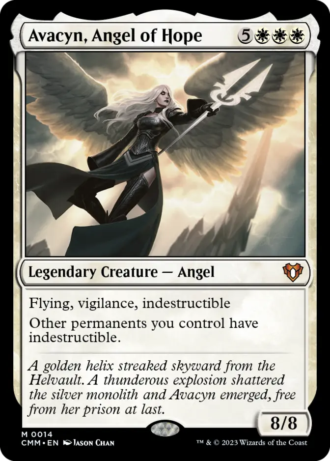 Avacyn, Angel of Hope [CMM]