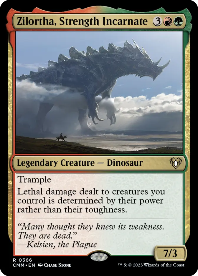 Zilortha, Strength Incarnate [CMM]