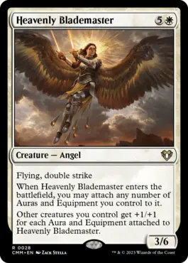 Heavenly Blademaster