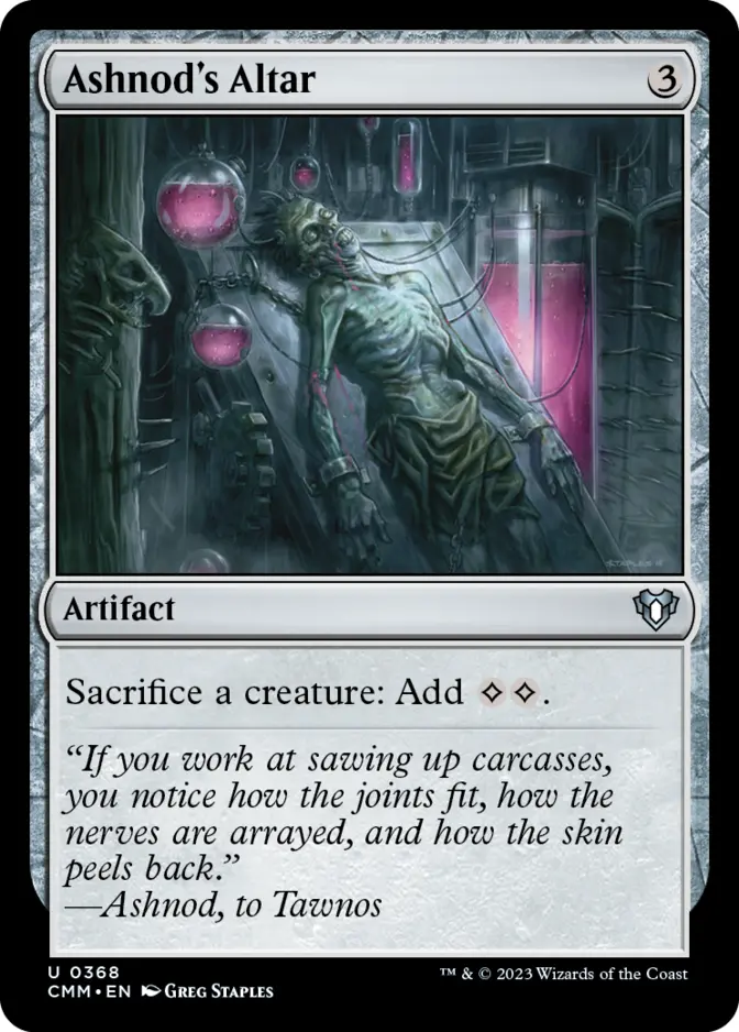 Ashnod's Altar [CMM]