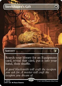 Steelshaper's Gift
