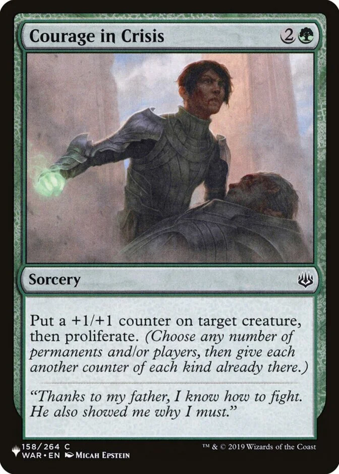 Courage in Crisis [PLIST]