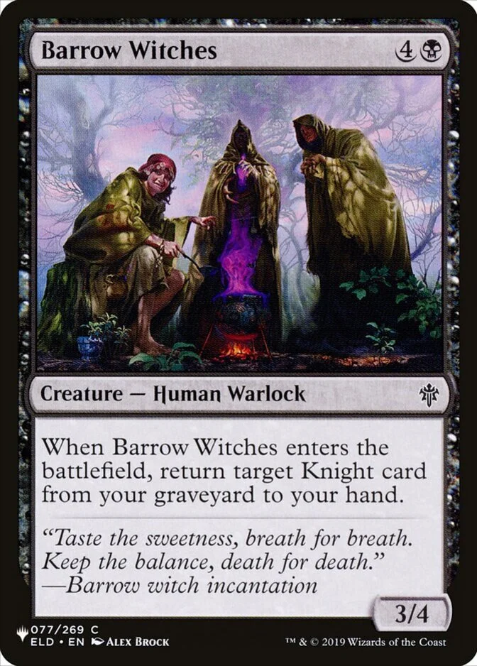 Barrow Witches [PLIST]