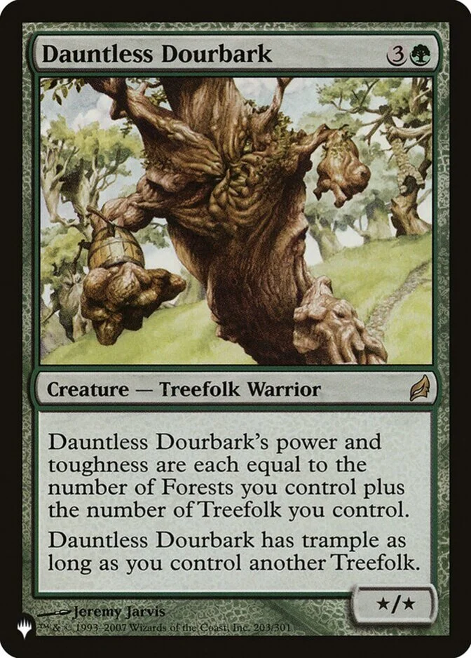 Dauntless Dourbark [PLIST]