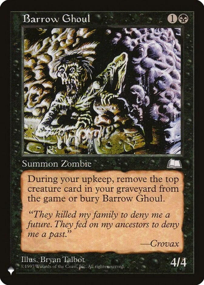 Barrow Ghoul [PLIST]