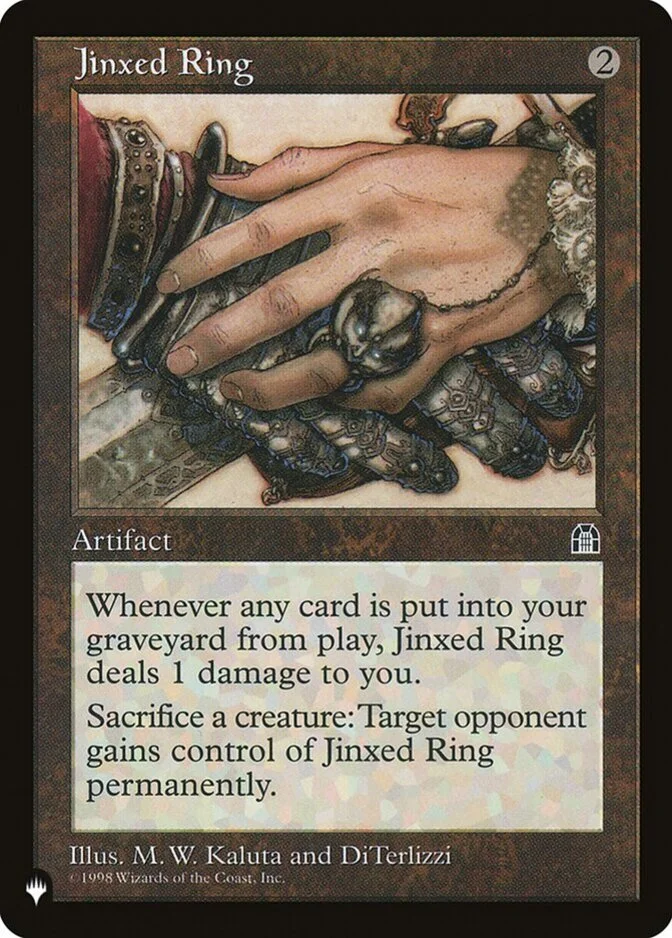 Jinxed Ring [PLIST]