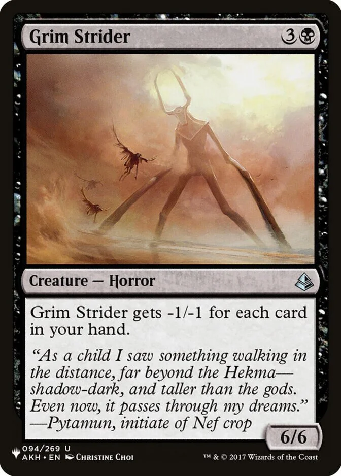 Grim Strider [PLIST]