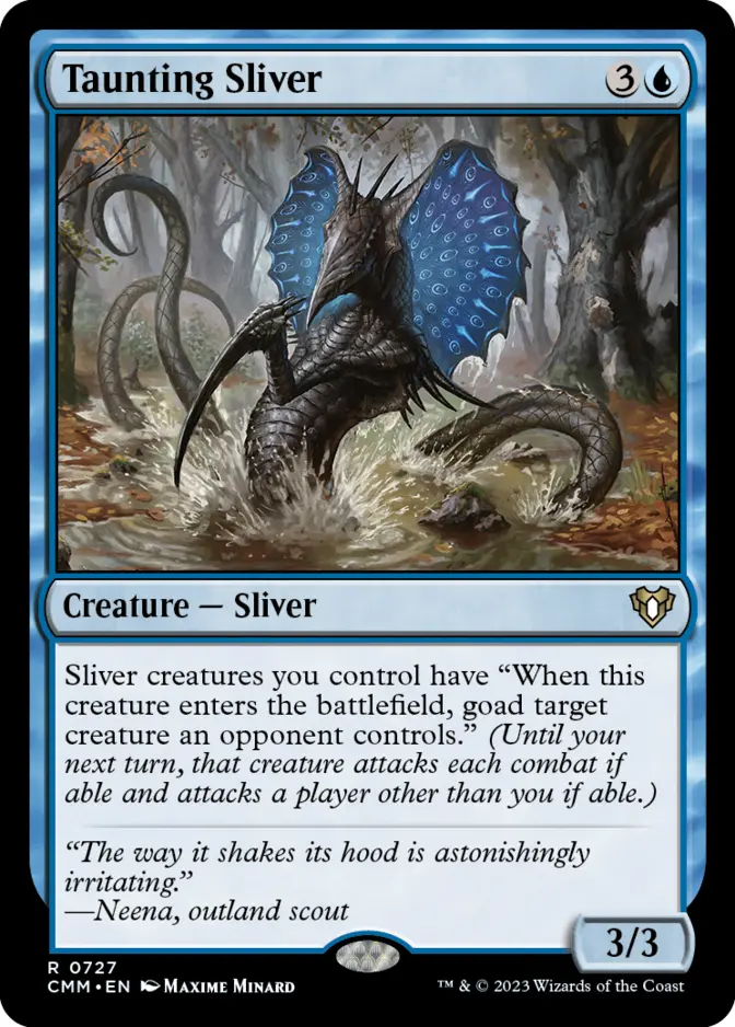 Taunting Sliver [CMM]