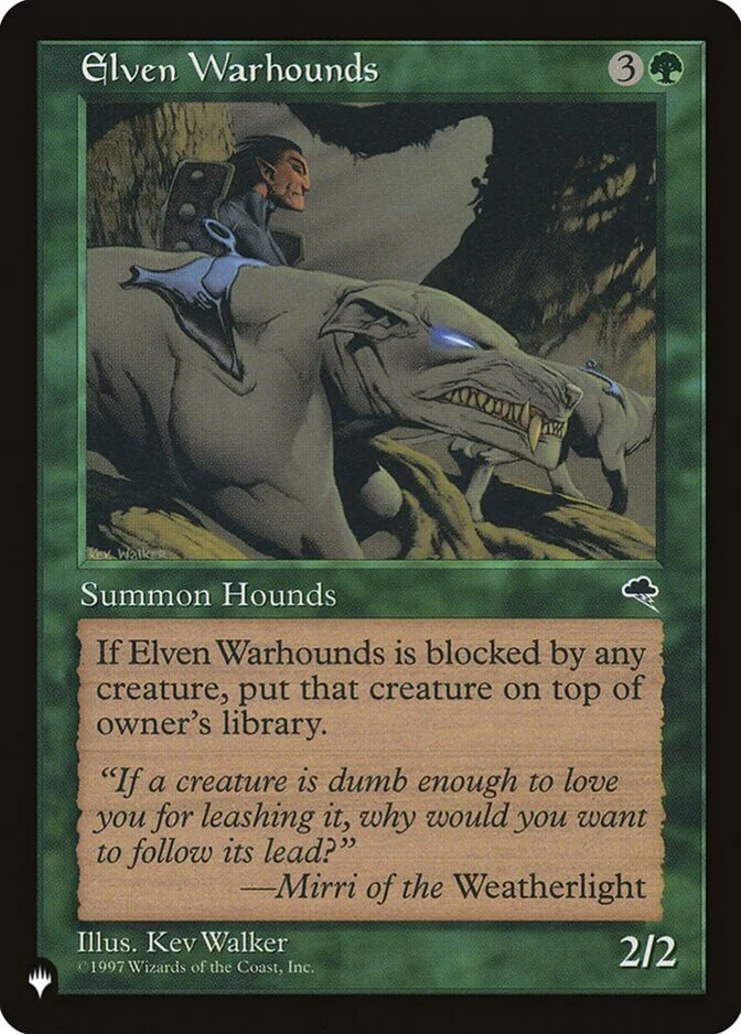Elven Warhounds [PLIST]
