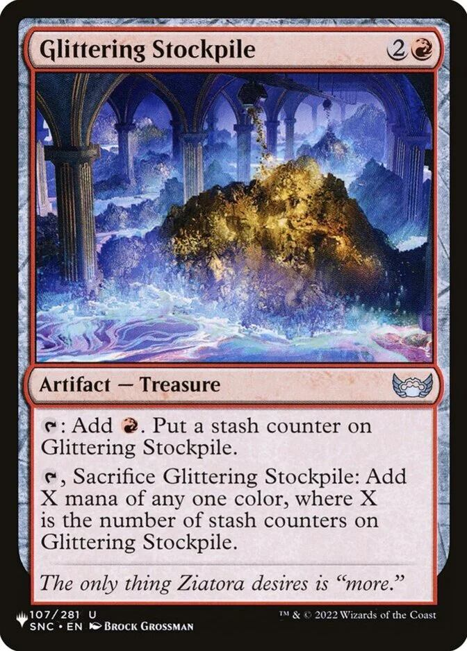 Glittering Stockpile [PLIST]