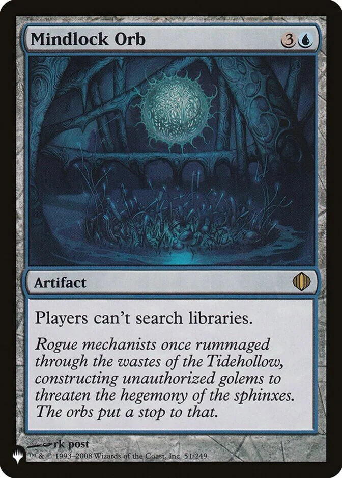Mindlock Orb [PLIST]