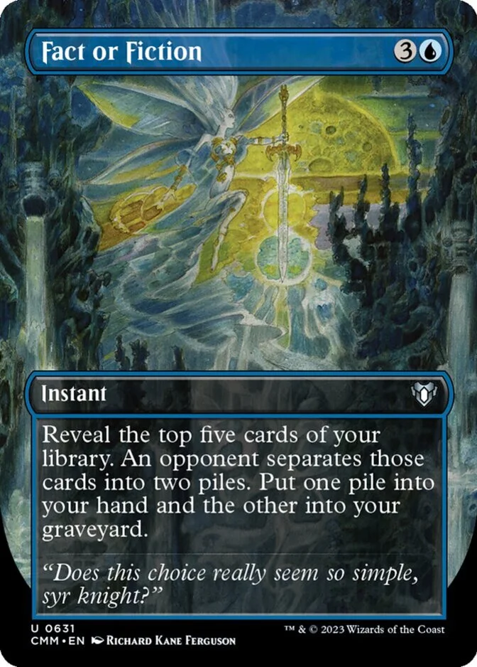 Fact or Fiction <borderless> [CMM]