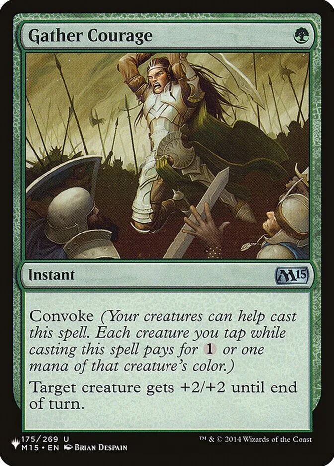 Gather Courage [PLIST]