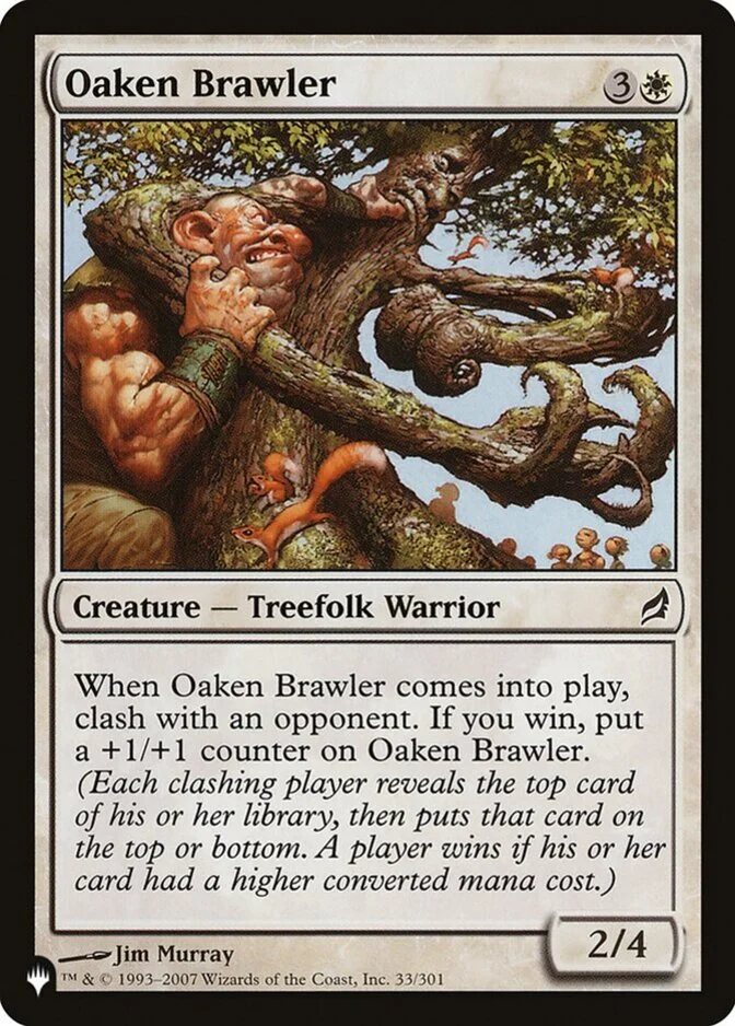 Oaken Brawler [PLIST]