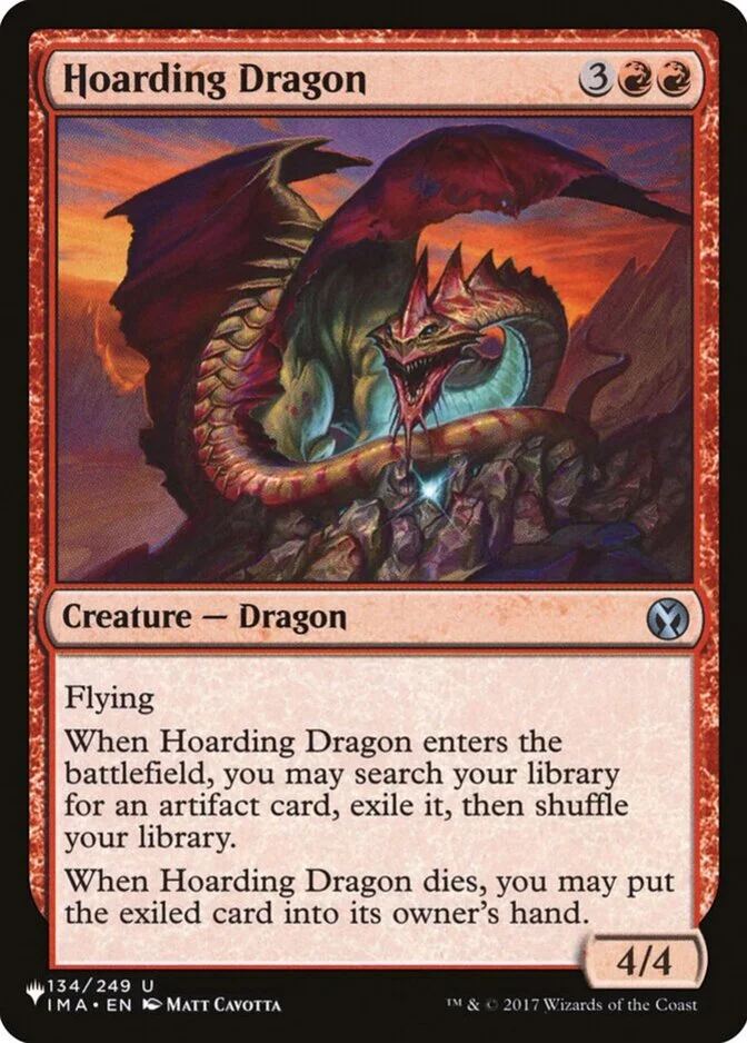 Hoarding Dragon [PLIST]