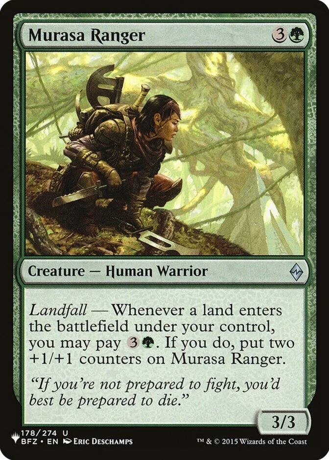 Murasa Ranger [PLIST]